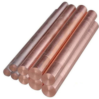 99.99% purity Copper Round Bar with High Quality With Cheap Price
