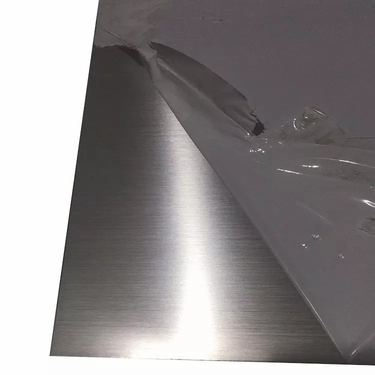 Factory Hot Selling 304 Stainless Steel Sheet Brushed Stainless Steel Plate/sheet 201 304 316L 410 