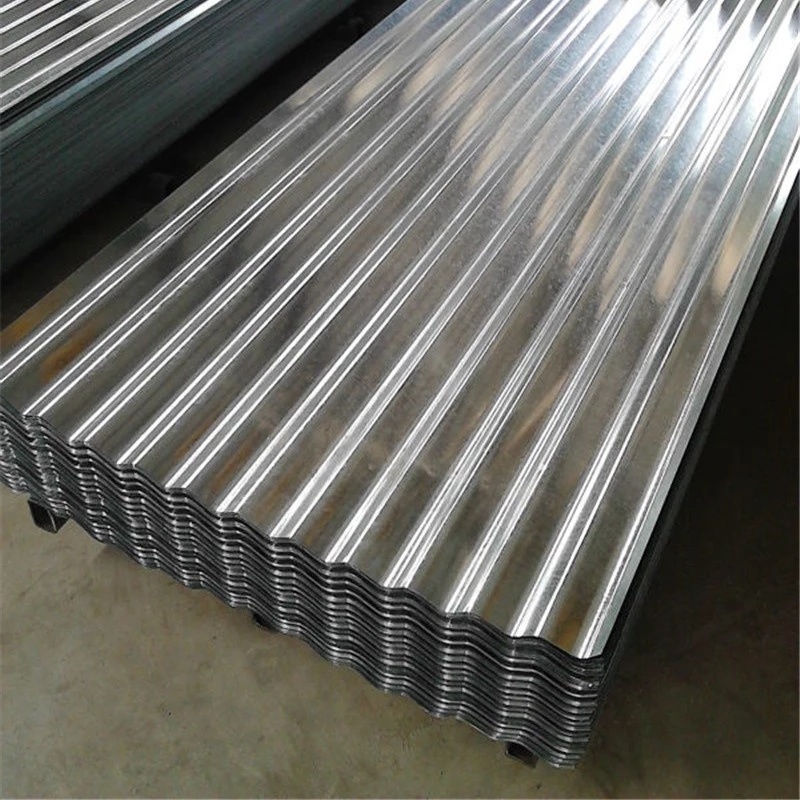 For Outdoor Roofs Corrugated Roof Sheet 304 Stainless Steel Plate Or Color Corrugated Metal Steel Sheet