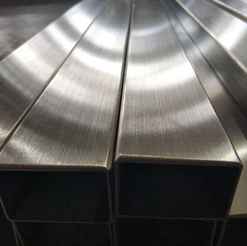201/202/304 /304L/316/316L/321/310s/410/420/430/440 Square Rectangular Section Shape Stainless Steel Pipe Tube Supplier