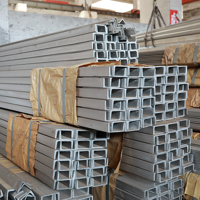 ASTM AISI SUS SS TP 201 202 2205 310S 304 304l 316 316l 321 409 410s 430 Stainless Steel C Channel/U Channel Steel