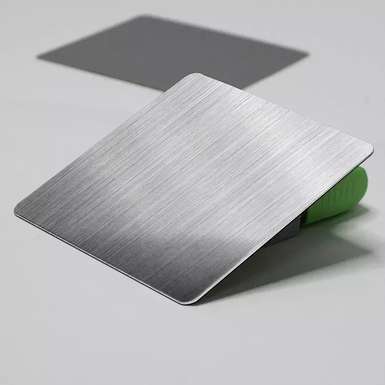 ASTM JIS 2B BA Surface Brushed Stainless Steel Diamond Plates Ss321 904l 410 308 Mirror Plate