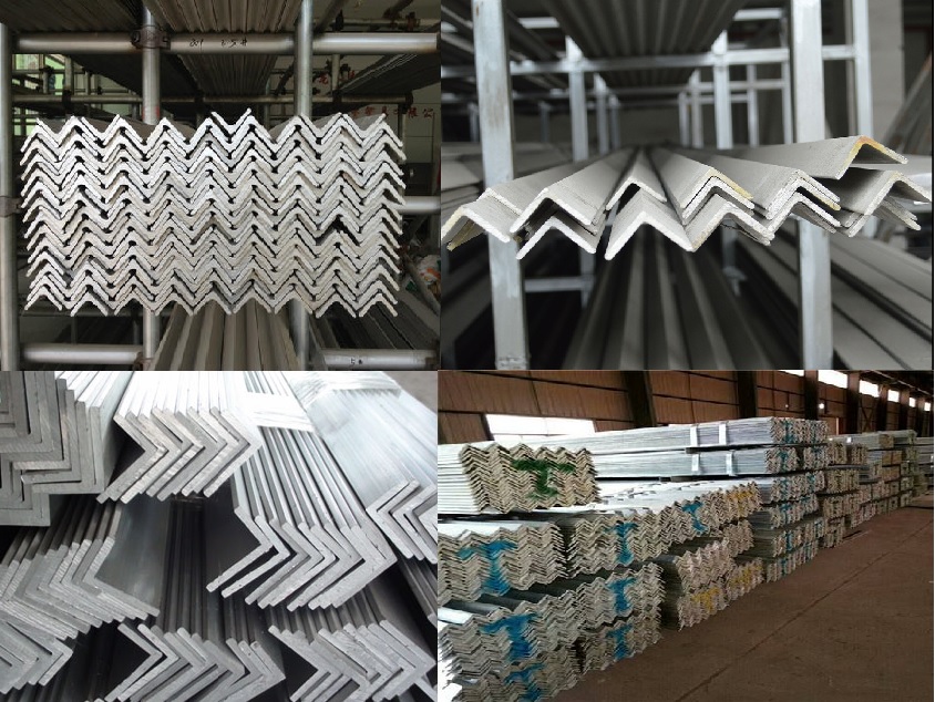  Stainless Steel Angle Bar Angle Iron Hot Rolled MS Angel Steel Profile Equal OR Unequal Steel Angles