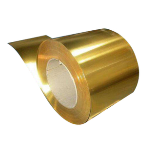 Copper Coil 0.1mm Copper Foil For Battery Copper Strip Coil Manufacturer High Quality Factory Price 