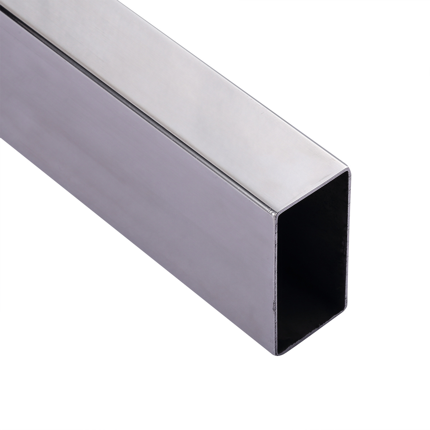 Stainless Steel Rectangular Tube 40*80*3.0mm 50*100*5.0 100*150*5.0mm Can Be Customized