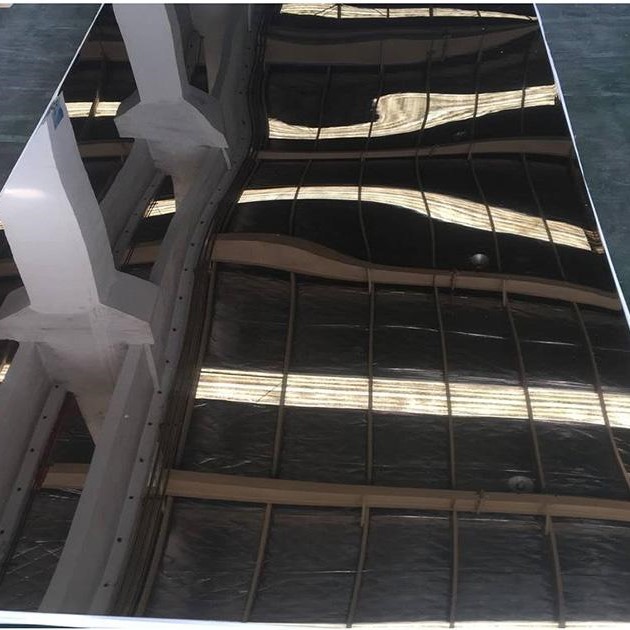 Aisi 301 Mirror Kitchen Polished 2mm Stainless Steel Sheets 1.5mm 0.3mm 304 #8 Size 4X8 Price