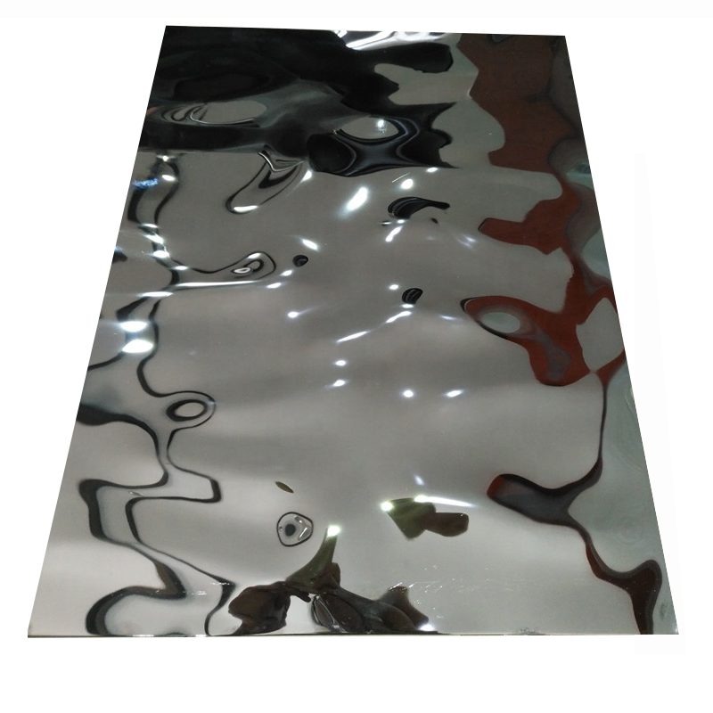 201 304 Color stainless steel art panels decorative stainless steel sheet metal for hotel and KTV