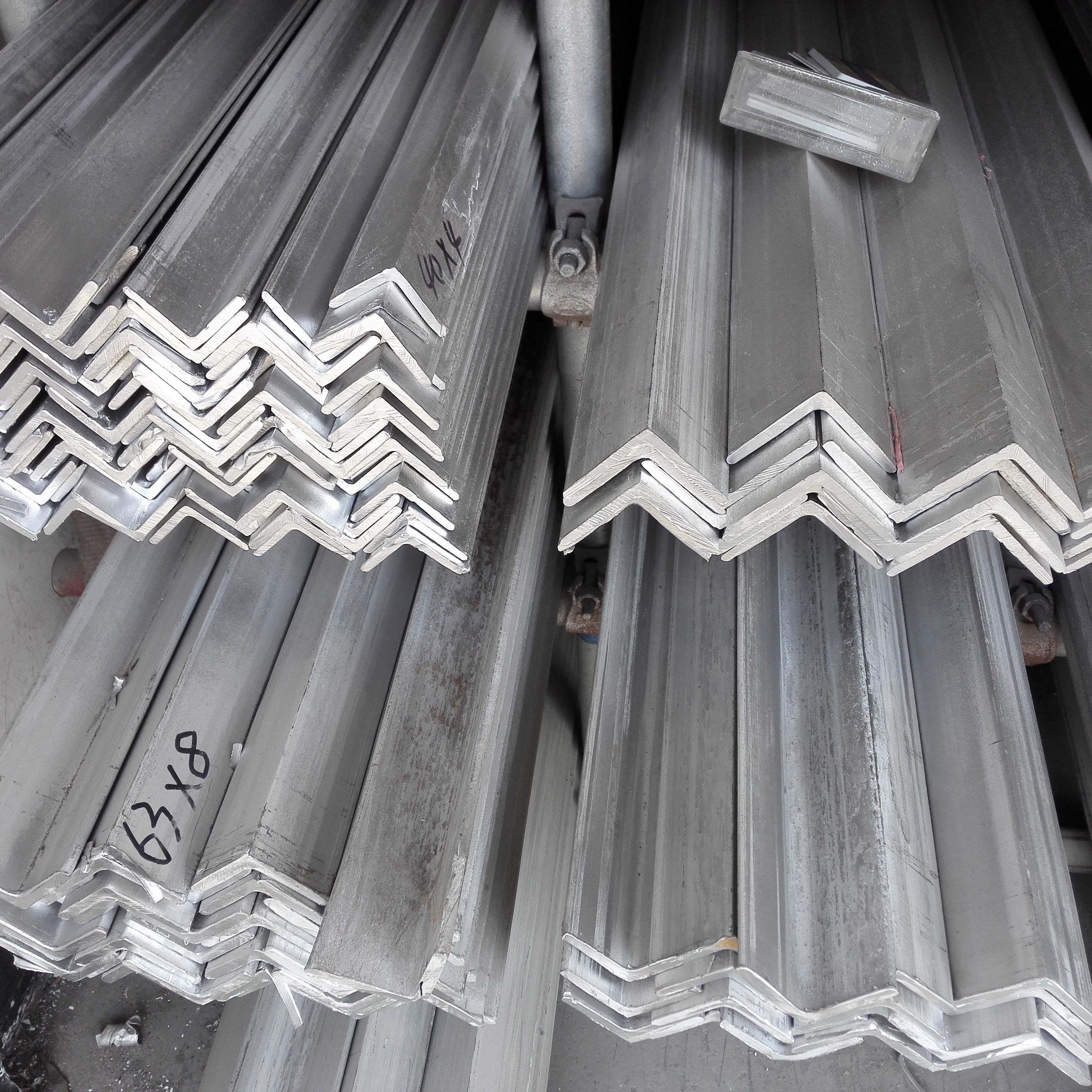 Angle Iron Bar Stainless Steel MS Angel Steel Profile Equal Or Unequal 201 304 316 Angle Bars