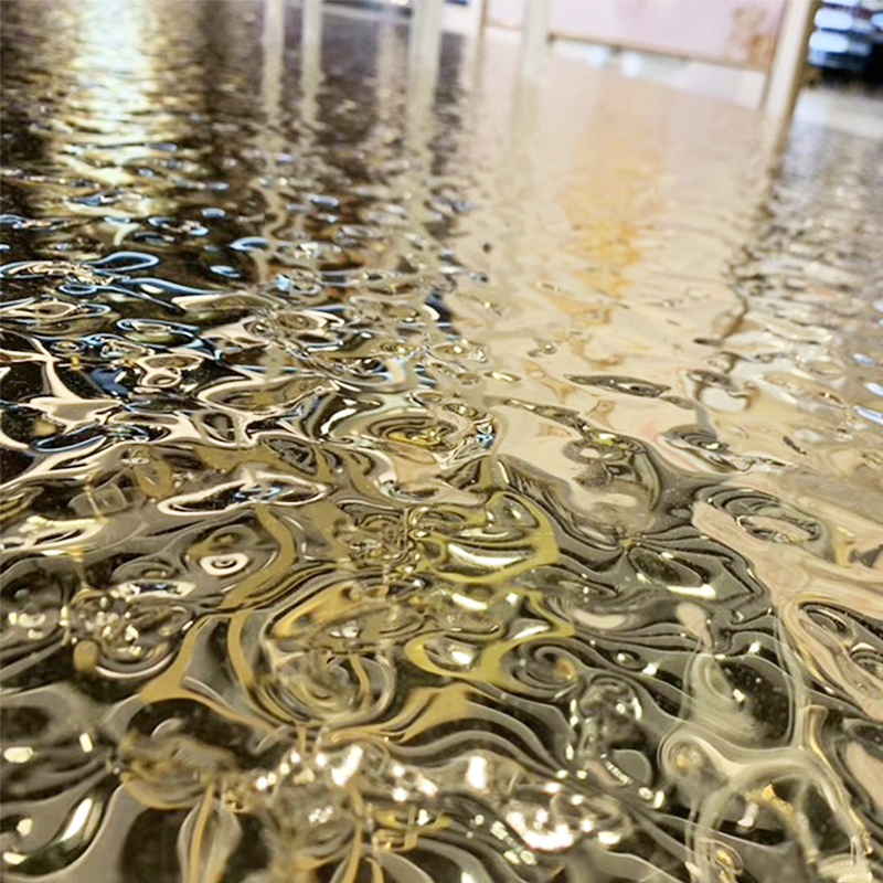  Color Stainless Steel Art Panels Decorative Stainless Steel Sheet Metal for Hotel And KTV for Decoration 201 304 316L 