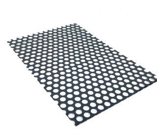 Strong Punching Hole Perforated Metal Sheet Factory Supply Customized Low Price