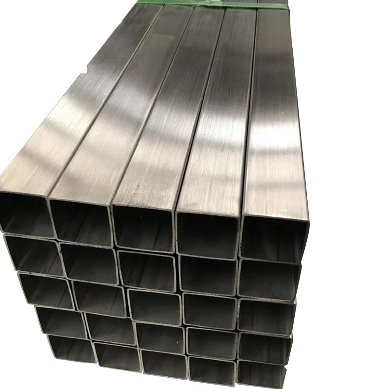 Cold Rolled Stainless Steel Seamless Square Rectangular Pipe Tube Steel Polished Square Tube Steel Tube Manufacturer