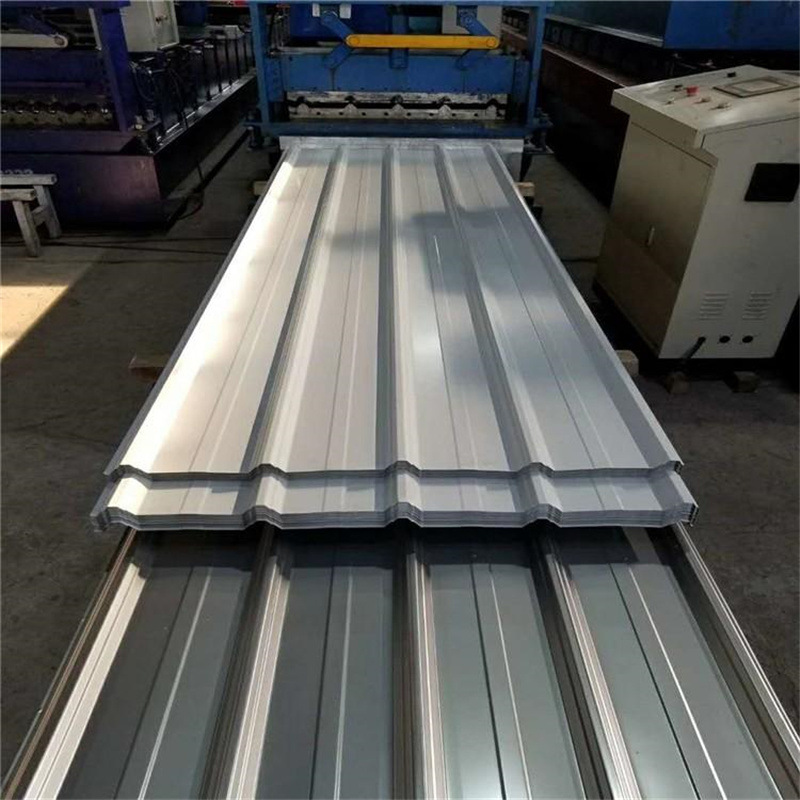 High-end Standard Stainless Steel Sheet Roofing Colored Steel Sheet Roof
