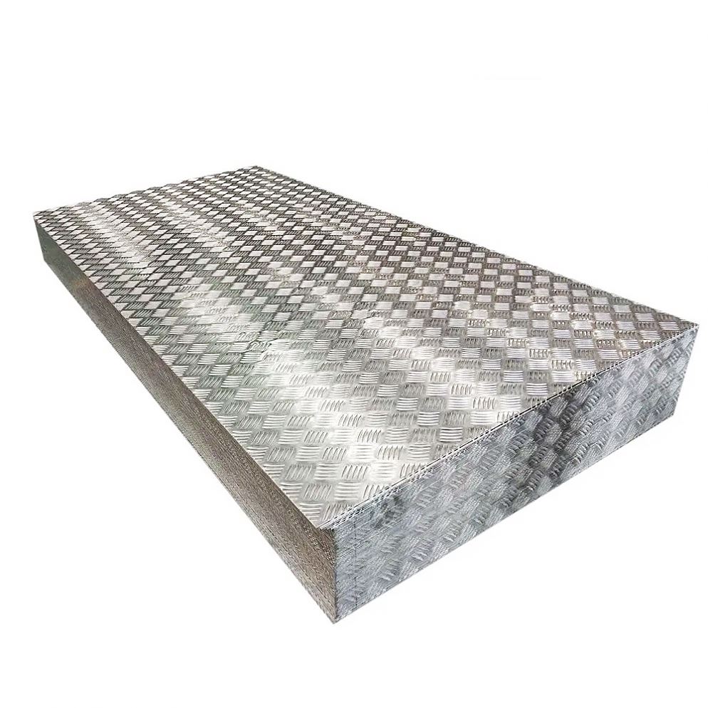 China Factory 316 316L Stainless Steel Sheet 1.4401 00Cr17Ni4Mo2 Checkered Plate 