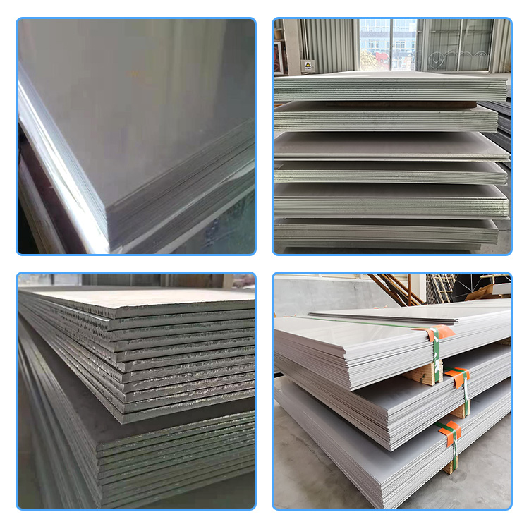 Hot Rolled Stainless Steel Plate Manufacturers Stainless Steel Plate Processing 201 304 316 316L 