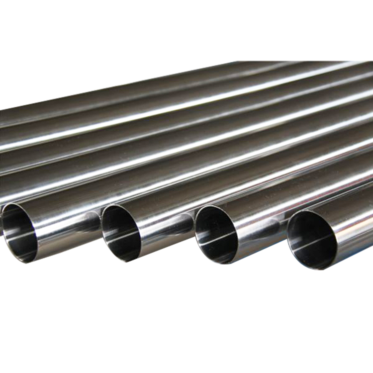 Hot Sale China Factory Stainless Steel 304 Round Pipe Stainless Steel Bright Tube