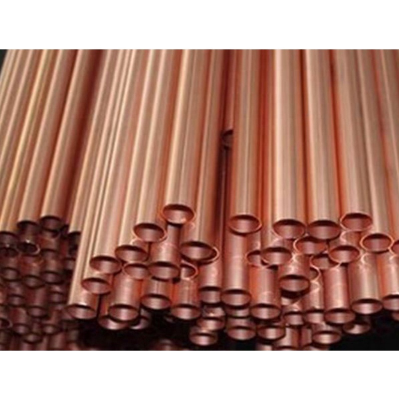 Manufacturer Best Quality Copper Tube Copper Pipe Capillary Copper Tube Air Condition And Refrigerator Copper Tube
