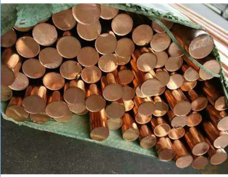 Copper Bars C12200 C18980 C15715 99.99% Pure Round Square Copper BusBar Strips Copper Rod Bar