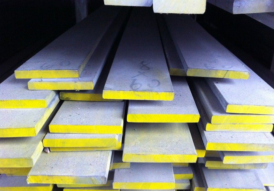 Stainless Steel Cold Drawn Flat Steel 