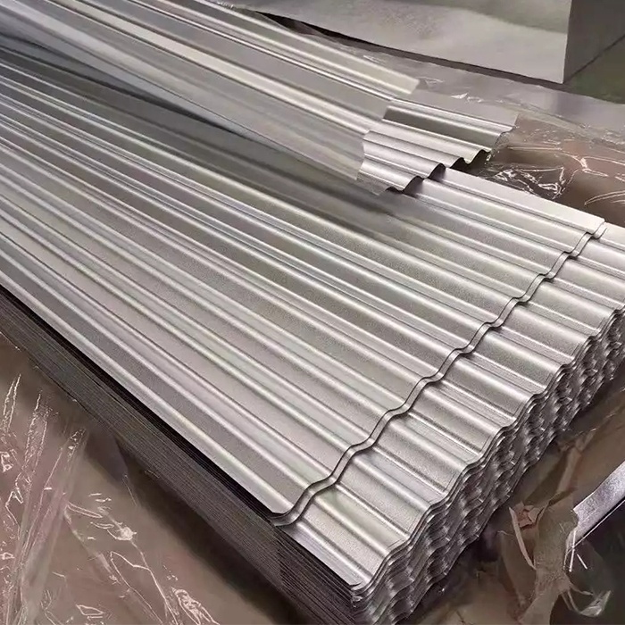 Factory Direct Sales Stainless Corrugated Sheet 304/316 310/310S Industrial Civil Buildings Warehouse Workshop Roof Good Shape Strong Corrosion Resistance