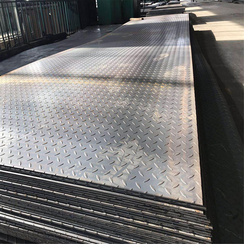 China Factory 316 316L Stainless Steel Sheet 1.4401 00Cr17Ni4Mo2 Checkered Plate 
