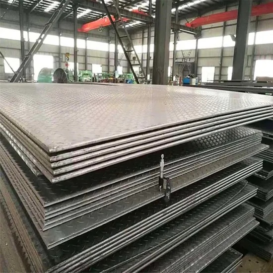 Customized ASTM 304 316 Anti skid Stainless Steel Checkered plate sizes / Stainless Steel Checkered sheet 