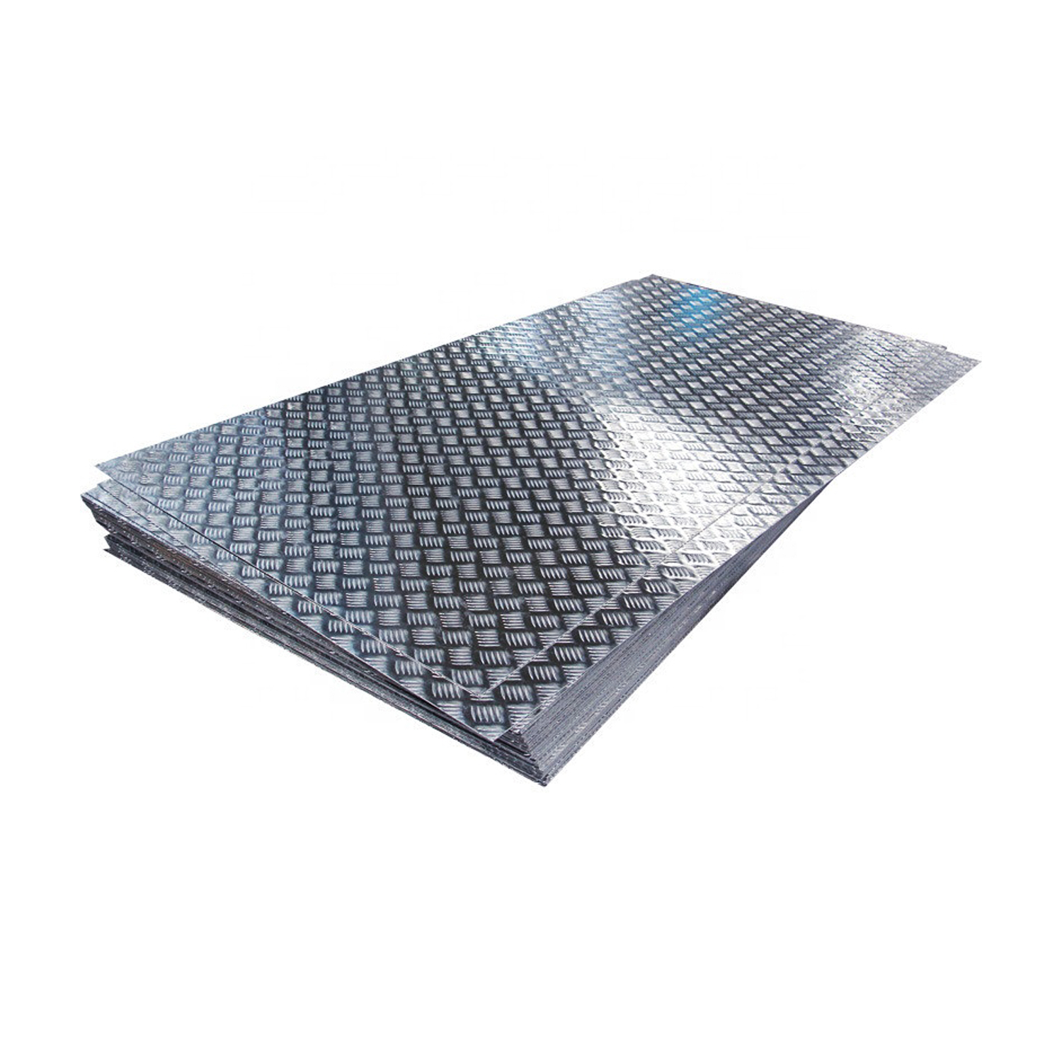 A36 Q235B SS400 Quality Assurance Carbon Galvanized Checkered Steel Plate/Galvanized Diamond Steel Plate 