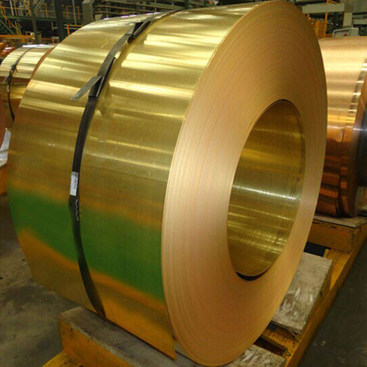 High Hardness And Corrosion Resistance High Quality Copper Coil Best Price