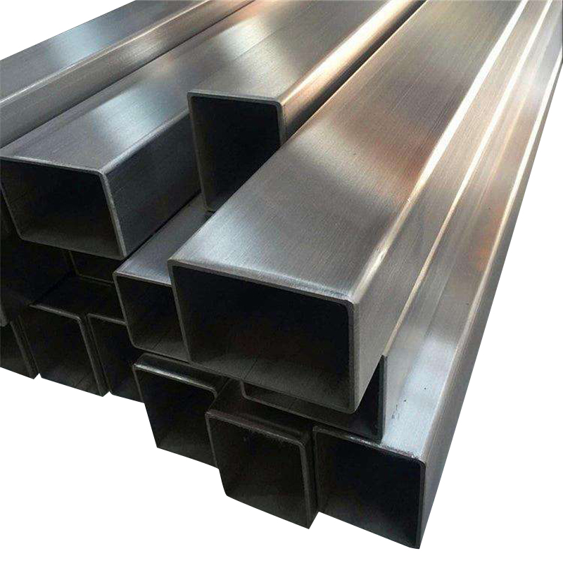 High Quality Square Stainless Steel Pipe 316 304 430 201 310s 904L Stainless Steel Tube High Quality Stainless Steel Square Tube Rectangular Tubing Size