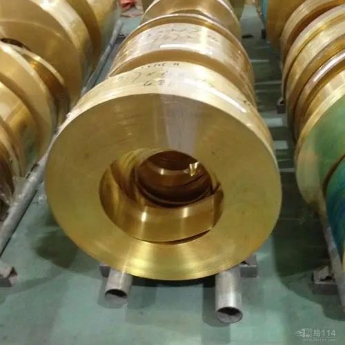 Copper Coil 0.1mm Copper Foil For Battery Copper Strip Coil Manufacturer High Quality Factory Price 