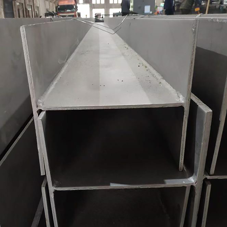 201 304 316L Large Stock of Stainless Steel Section Steel H/I Beam Specifications 