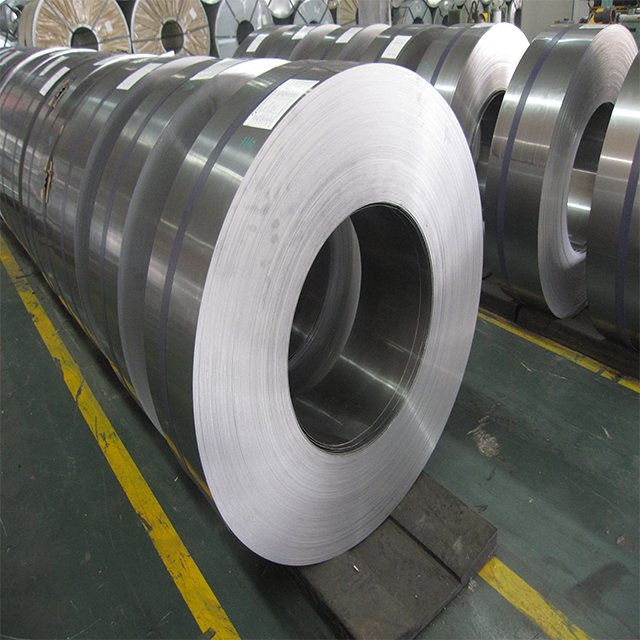 200 / 300 / 400 Series Stainless Steel Strip / Cold Rolled Band Coil