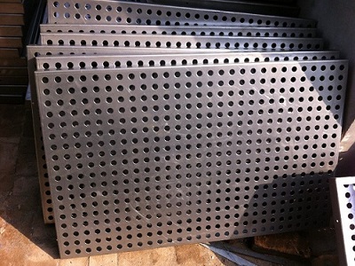 Factory Price For Decoration 3Mm Hole Galvanized Circular/ Perforated Metal Mesh Sheet