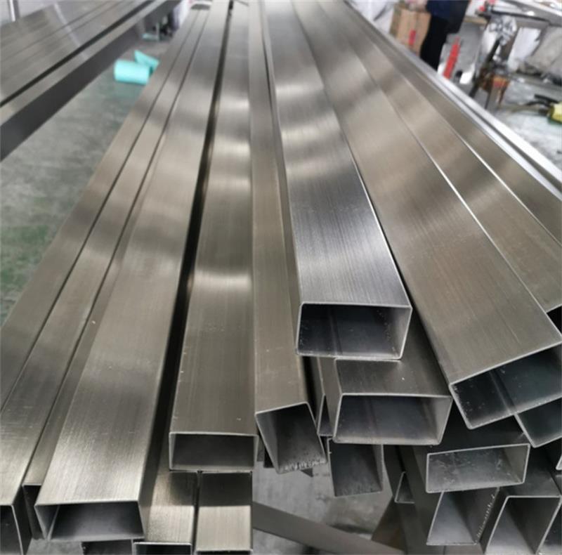 Factory Price AISI SS Tube 201 202 304 316 316L Square Stainless Steel Pipe/rectangle Stainless Steel Tube