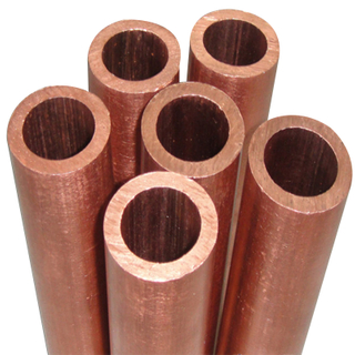 ASTM B88 Type K L M Copper Coil Tube Straight Copper Pipe For Water Prime Quality 