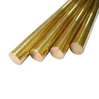 Customizable C11000 C1100 Pure Copper Rod Brass Rod Round Bar Flat Square Bar Copper Bars