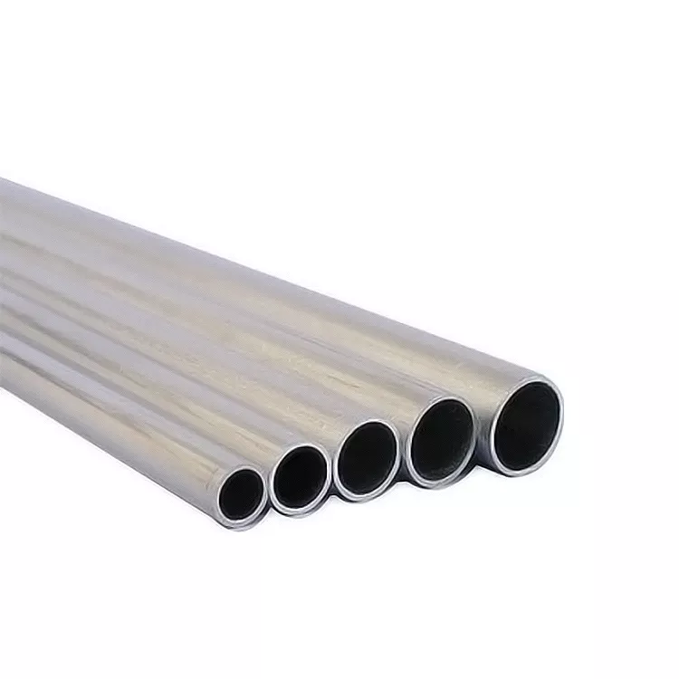 Round Aluminum Hollow Pipes Tubes 3003 8011 7005 5052 Factory Direct Supply Customized