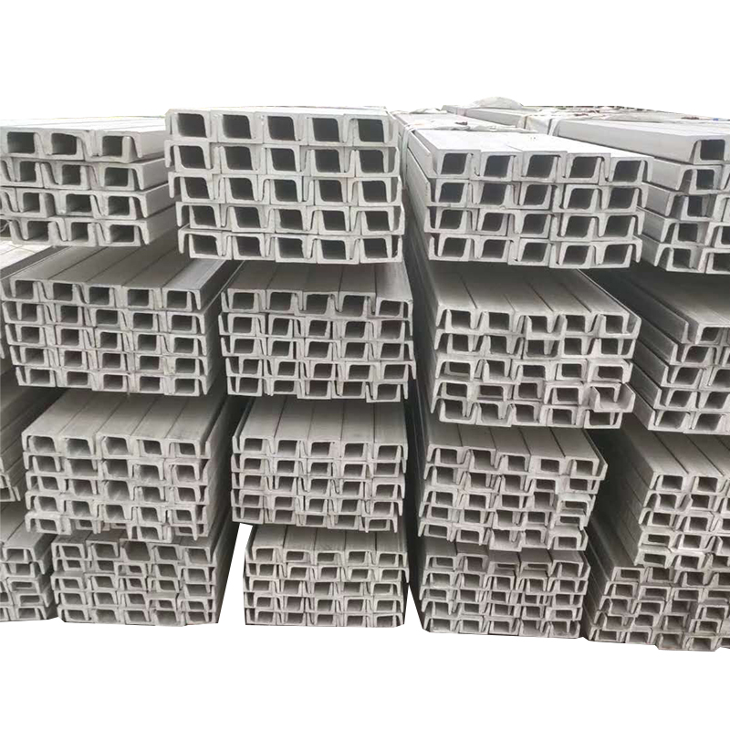 Good Quality Suppliers Professional Manufacturer Cable Beam Stainless Channel Steel C Channel Steel U Channel 