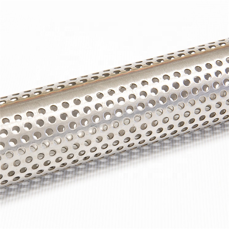 201 304 316L Round / Square / Slotted Hole 6mm Stainless Steel Perforated Sheet