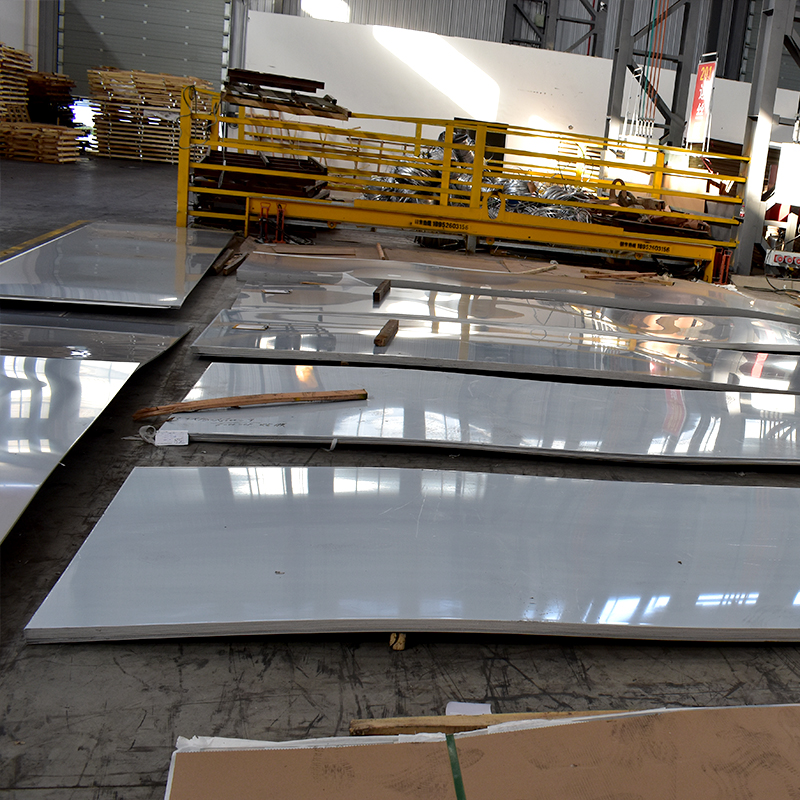 Factory 201 304 316L 2B BA No.4 Hl 8k Surface Finish 4x8size Cold Rolled Mirror Stainless Steel Sheet for Elevator Doo