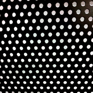 Carbon Steel Perforated Galvanized Sheet Punching Plate Metal Mesh Screen with Round Hole Customizable Low Price