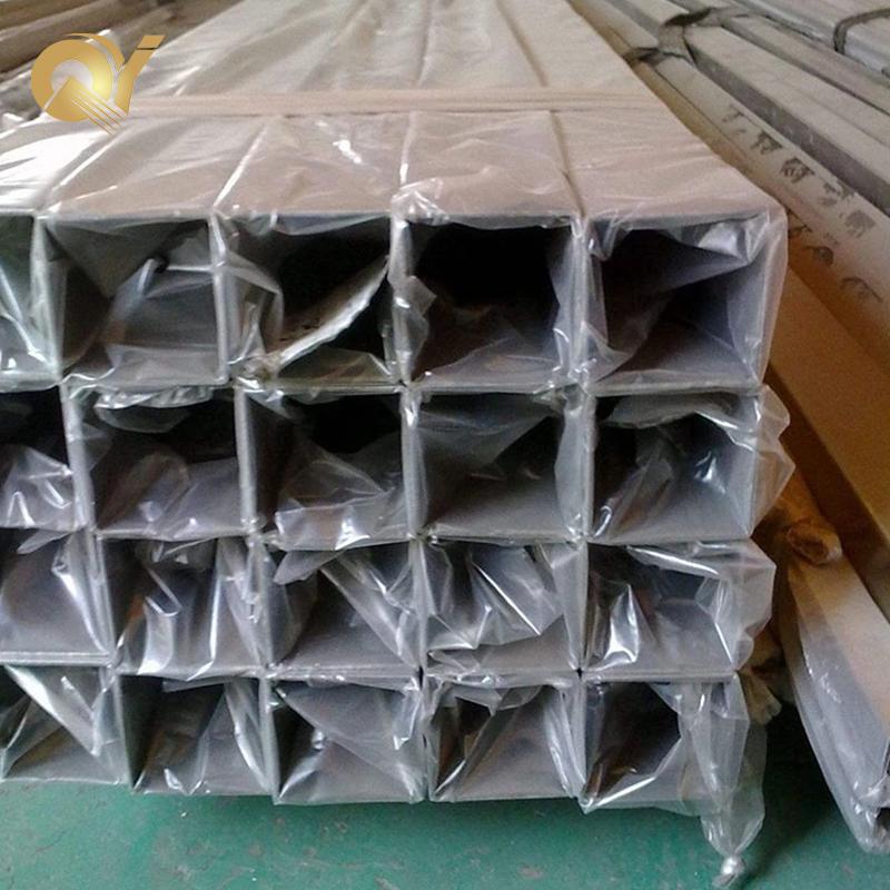 Stainless Steel Square/ Rectangular Welded Stainless Steel Pipe Tube 201 202 304 316 316L 