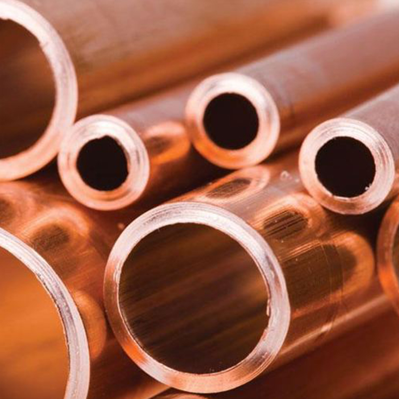 China Manufacturer Wholesale Copper Tubes Copper Coils Pipe For Plumbing